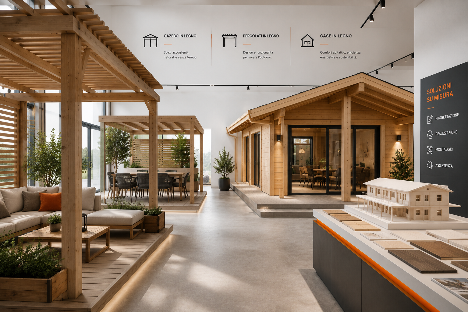 Strutture in Legno