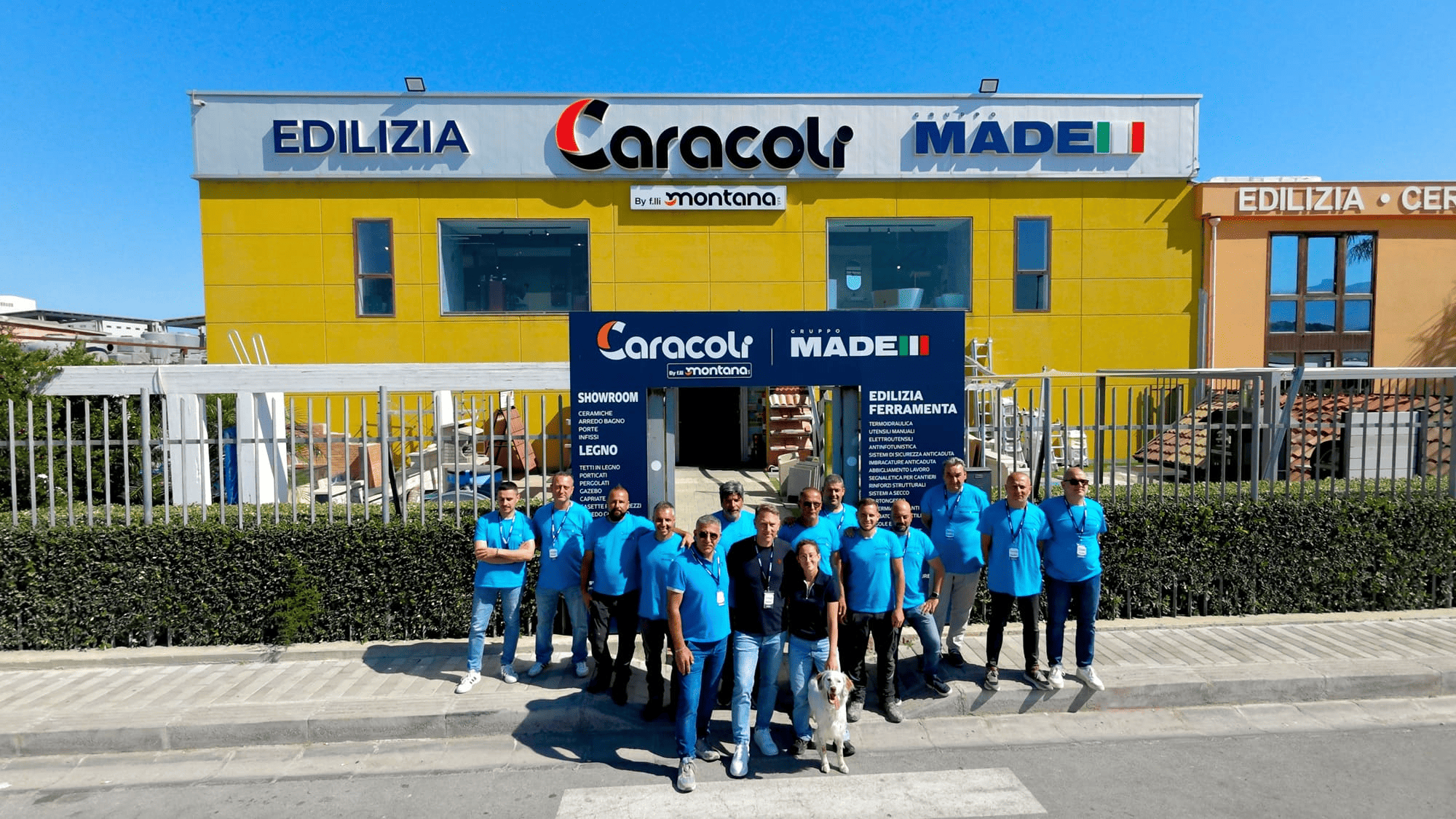 Caracoli F.lli Montana Headquarters